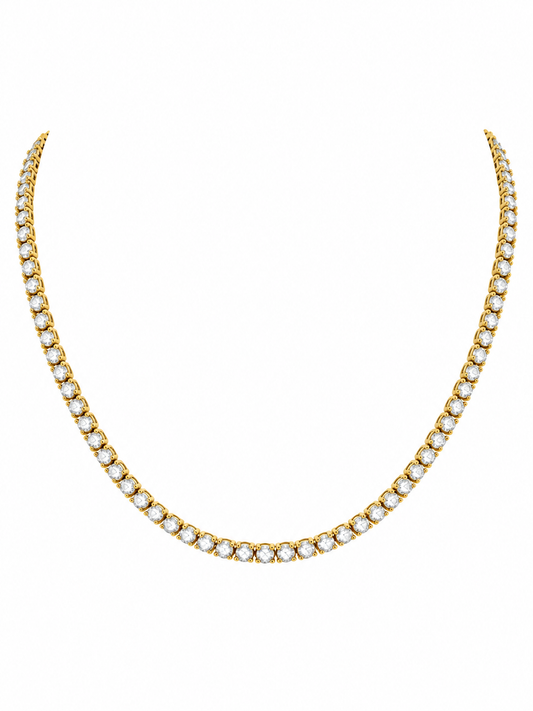 Collier en acier inoxydable "DONNA"