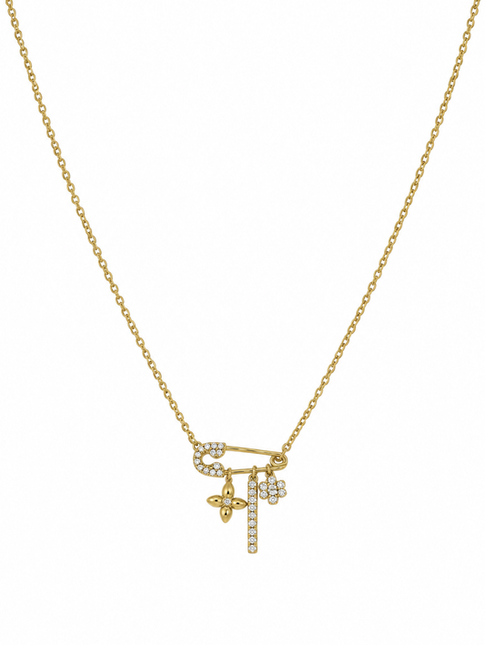 Collier en acier inoxydable "DYNA"