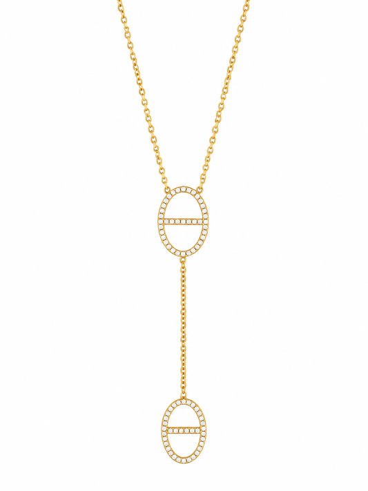 Collier en acier inoxydable "ENAYA"