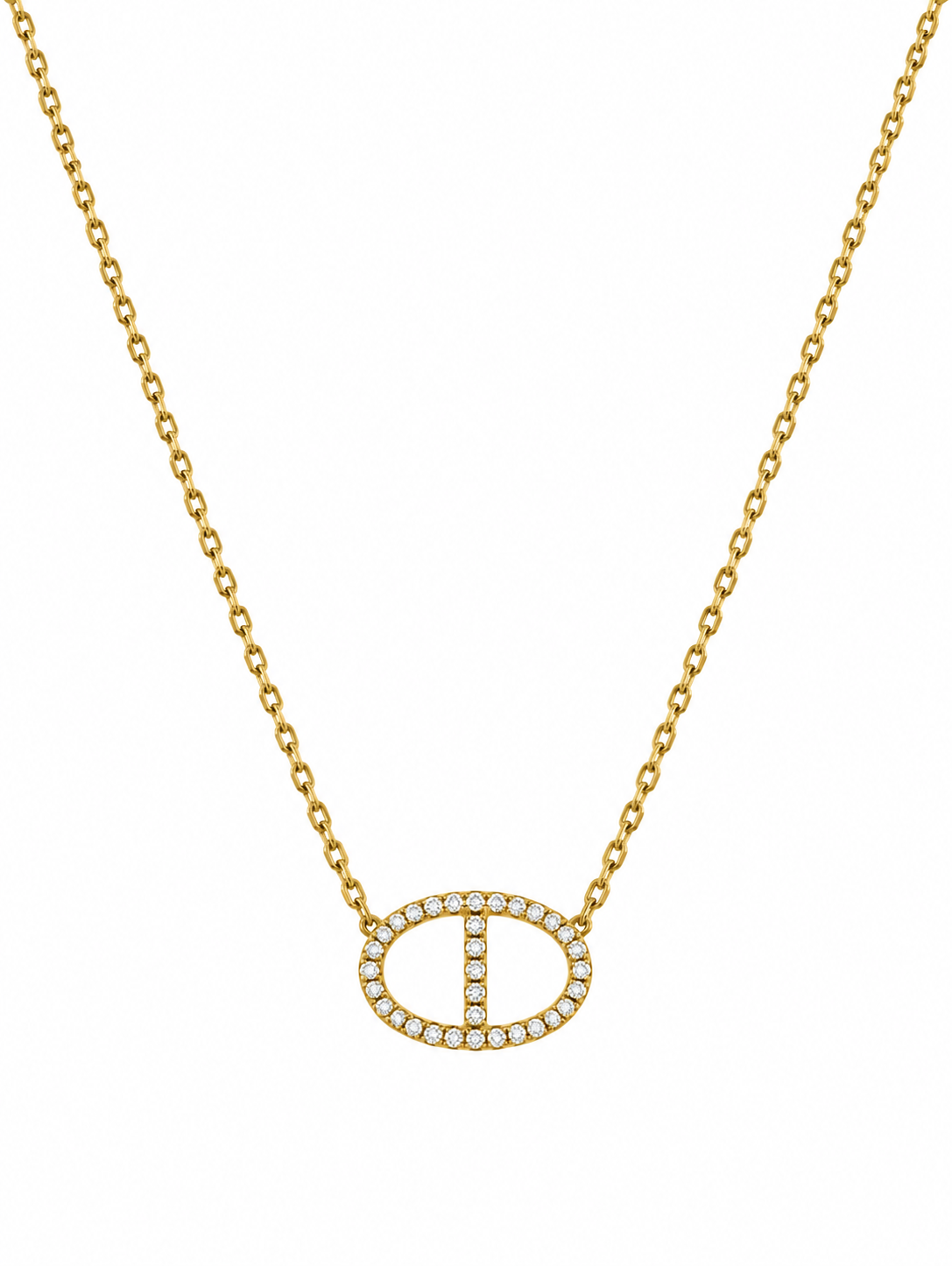 Collier en acier inoxydable "GEORGIA"