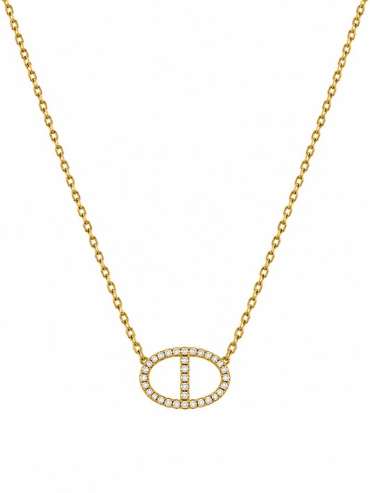 Collier en acier inoxydable "GEORGIA"