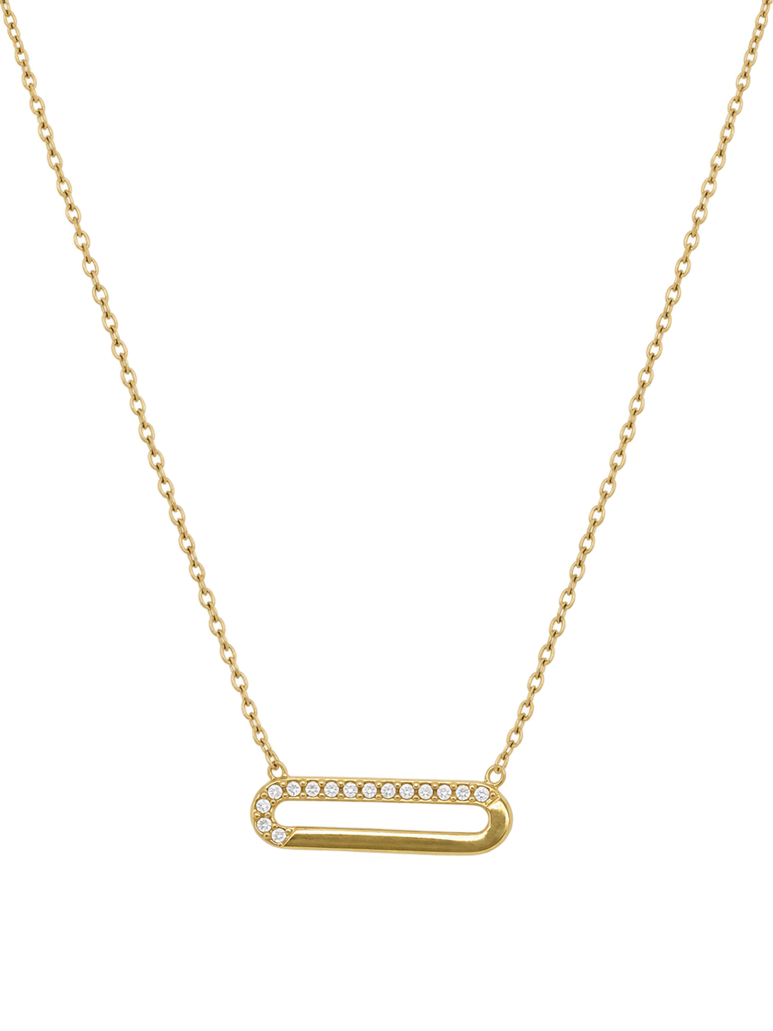 Collier en acier inoxydable "ILYANA"