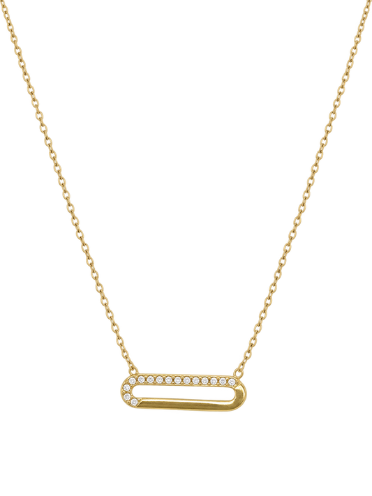 Collier en acier inoxydable "ILYANA"