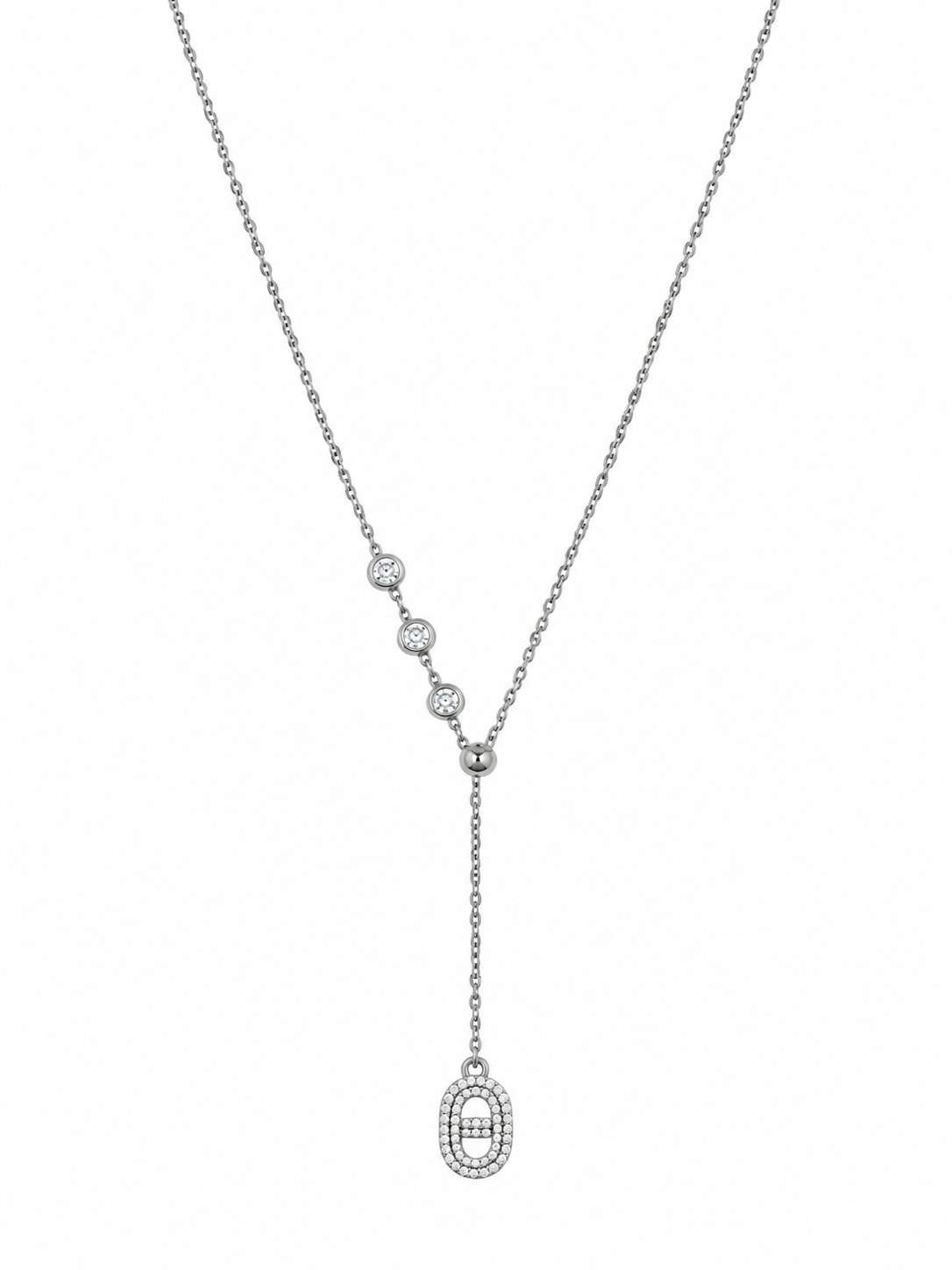Collier en acier inoxydable "ISALIA"