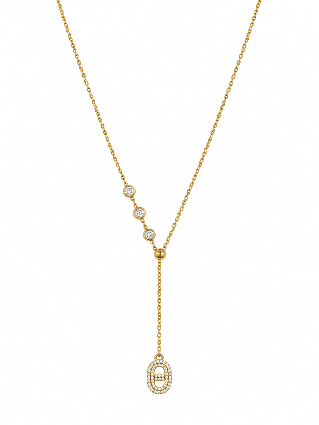 Collier en acier inoxydable "ISALIA"