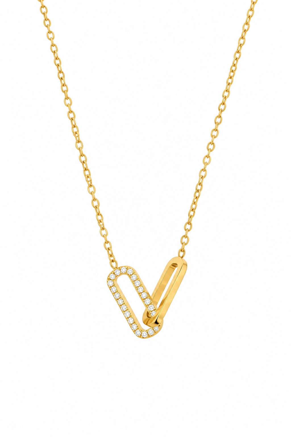 Collier en acier inoxydable "IVANA"