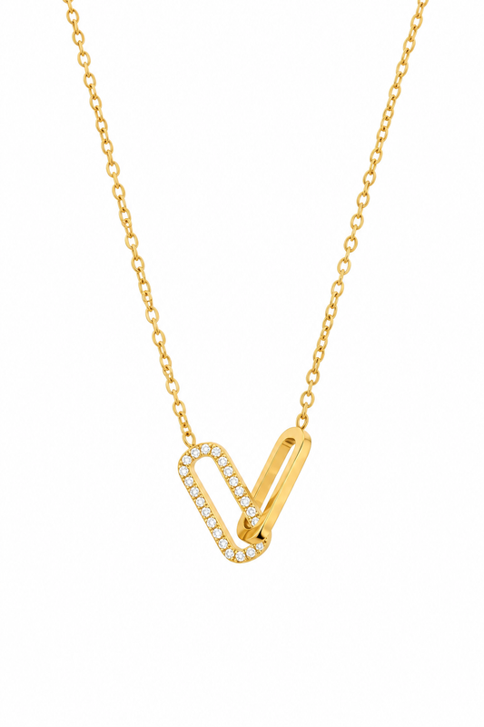 Collier en acier inoxydable "IVANA"
