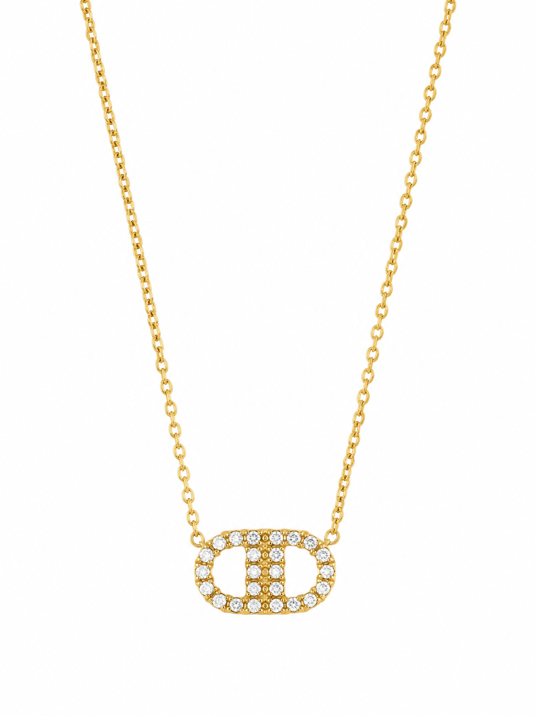 Collier en acier inoxydable "KIARA"