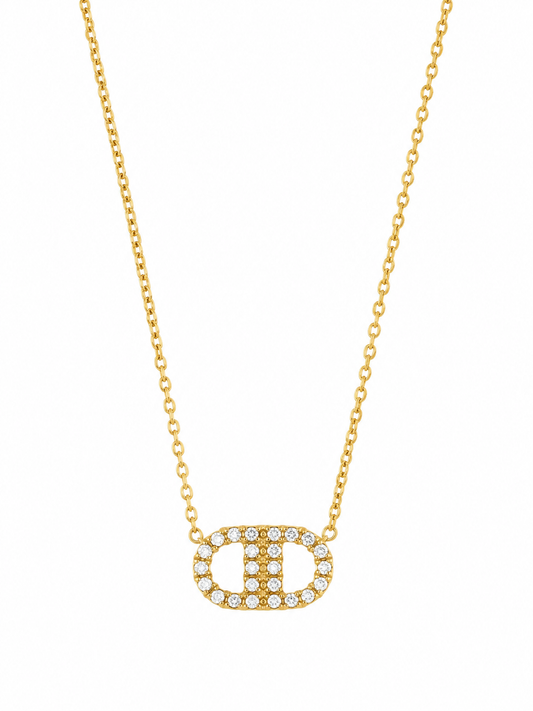 Collier en acier inoxydable "KIARA"