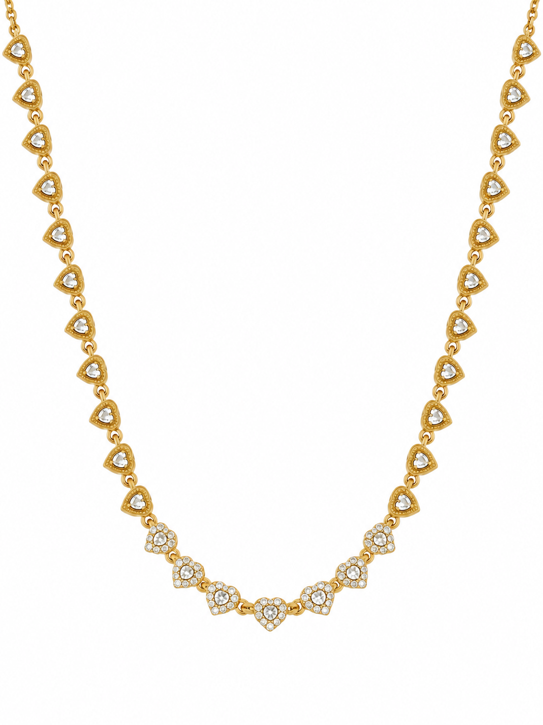 Collier en acier inoxydable "LOVE"