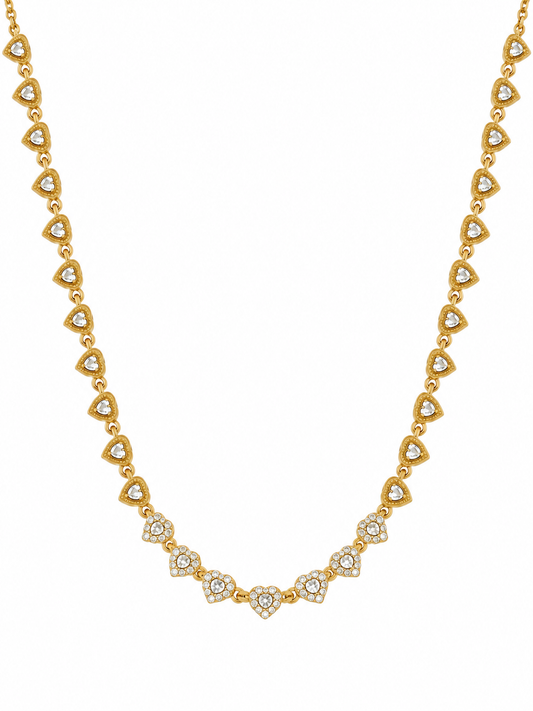Collier en acier inoxydable "LOVE"