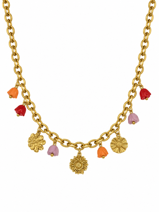 Collier en acier inoxydable "MAËLYA"