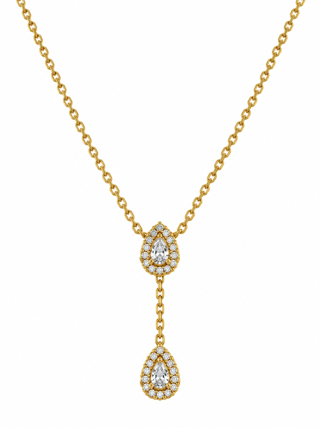 Collier en acier inoxydable "MARGAUX Y"