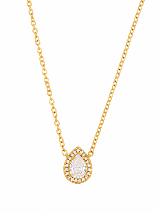 Collier en acier inoxydable "MARGAUX"