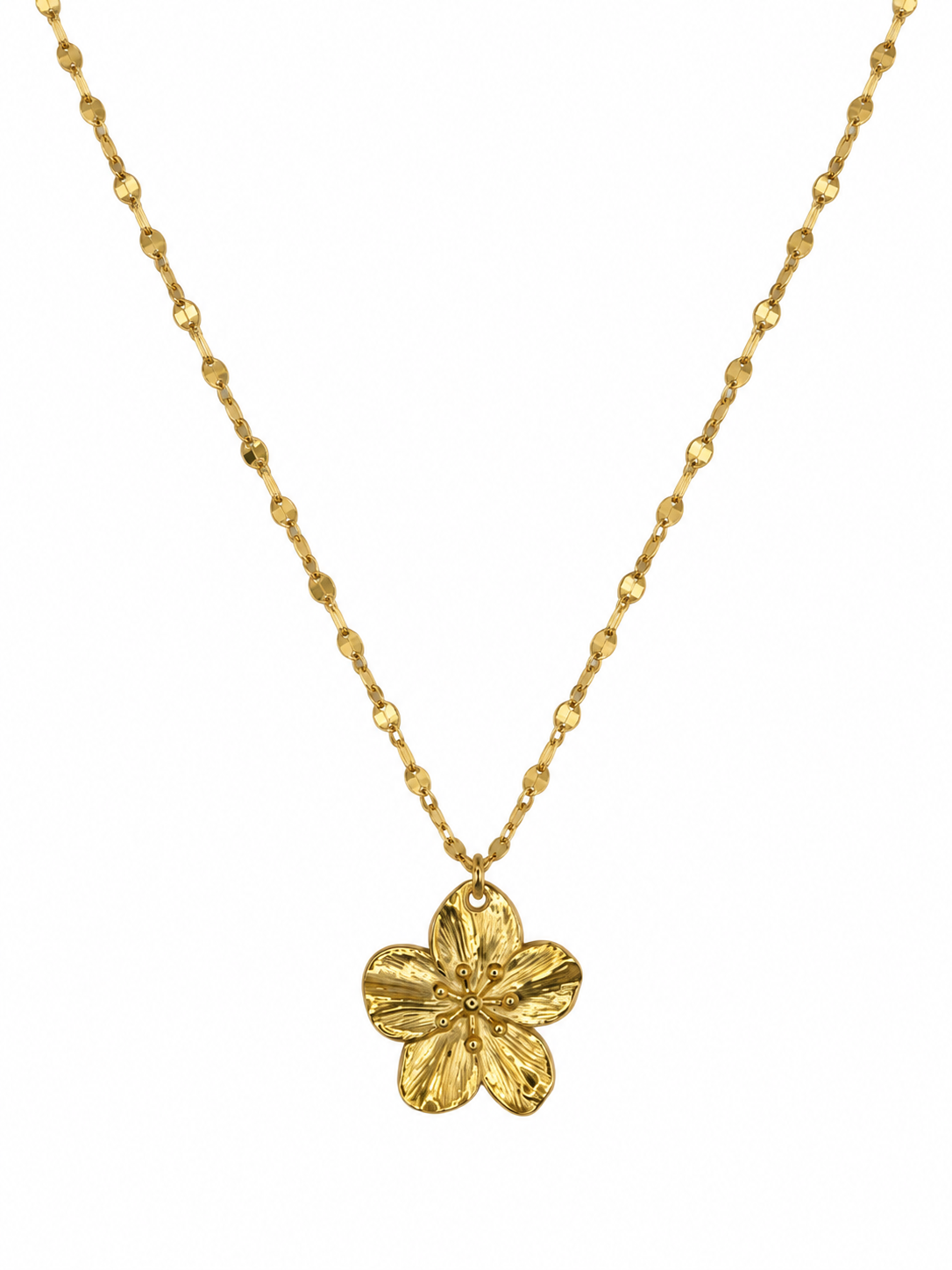 Collier en acier inoxydable "MONOÏ"