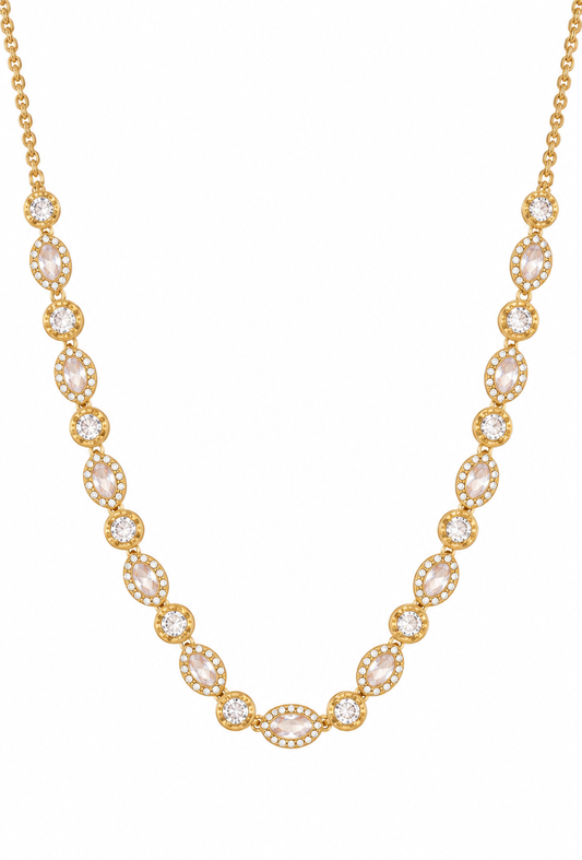 Collier en acier inoxydable "NAYLA"
