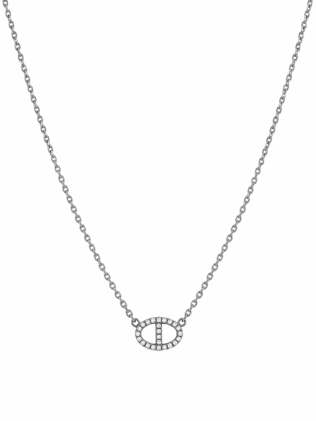 Collier en acier inoxydable "NELLA"