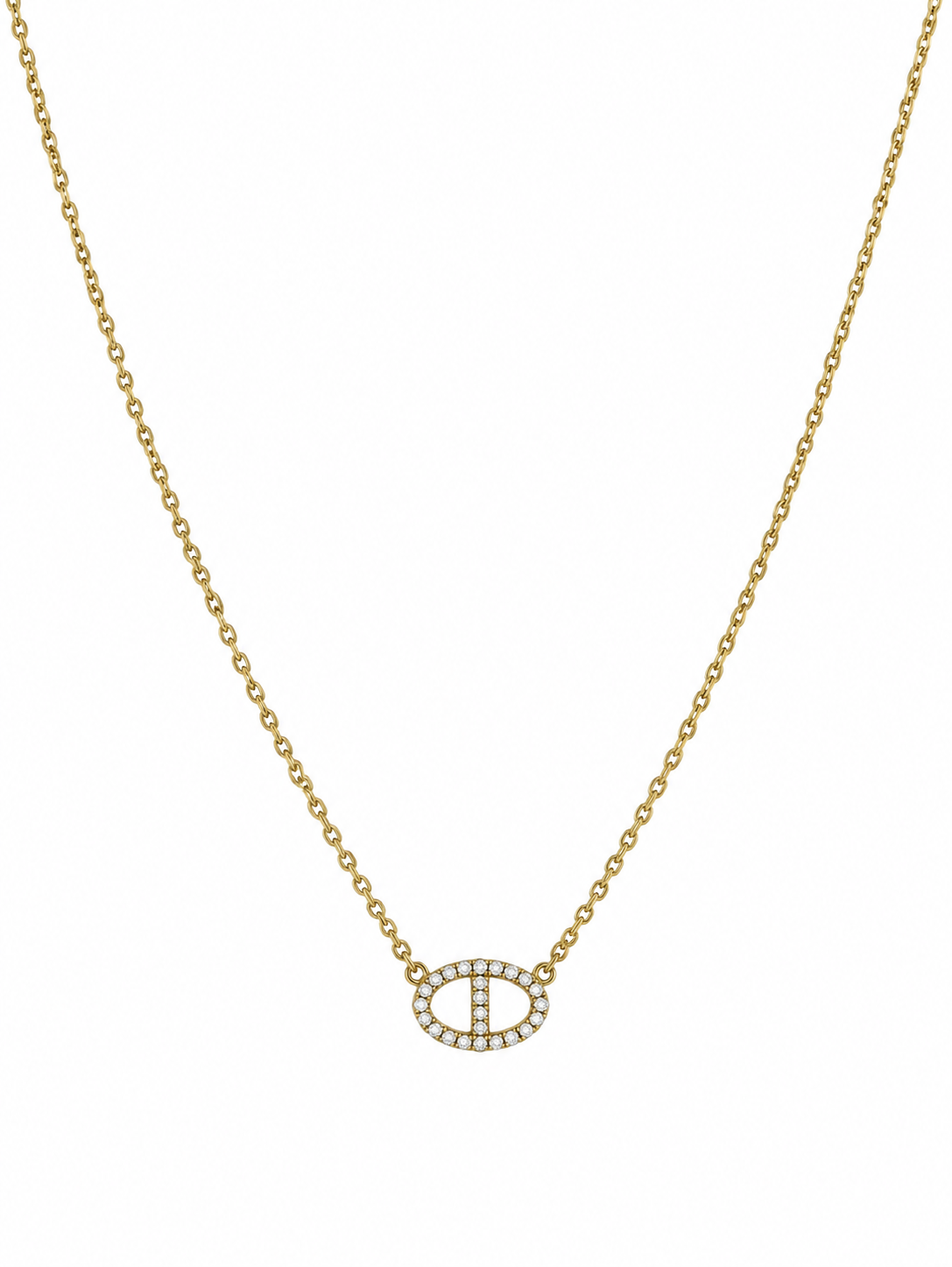 Collier en acier inoxydable "NELLA"