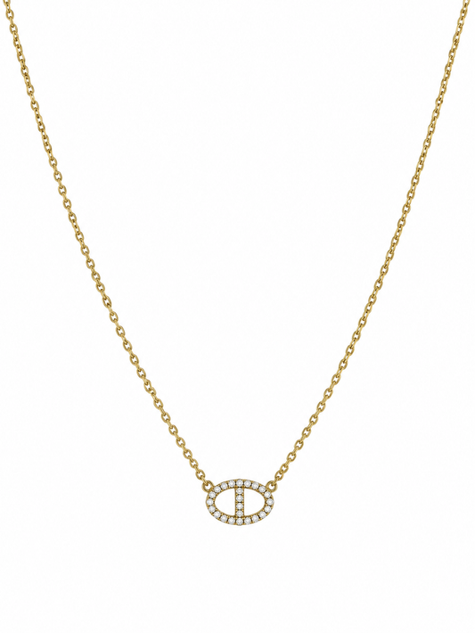 Collier en acier inoxydable "NELLA"