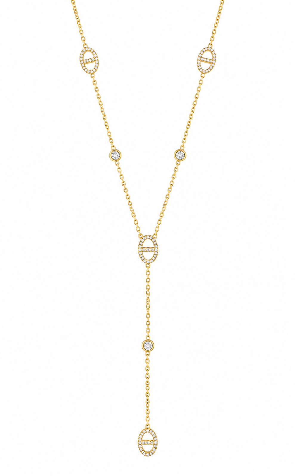 Collier en acier inoxydable "NELLA Y"