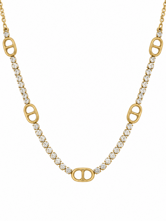 Collier en acier inoxydable "NINA"