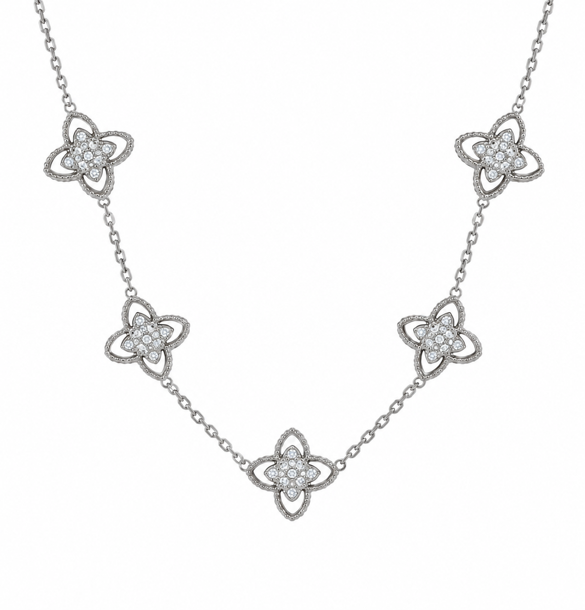 Collier en acier inoxydable "OLIVIA"