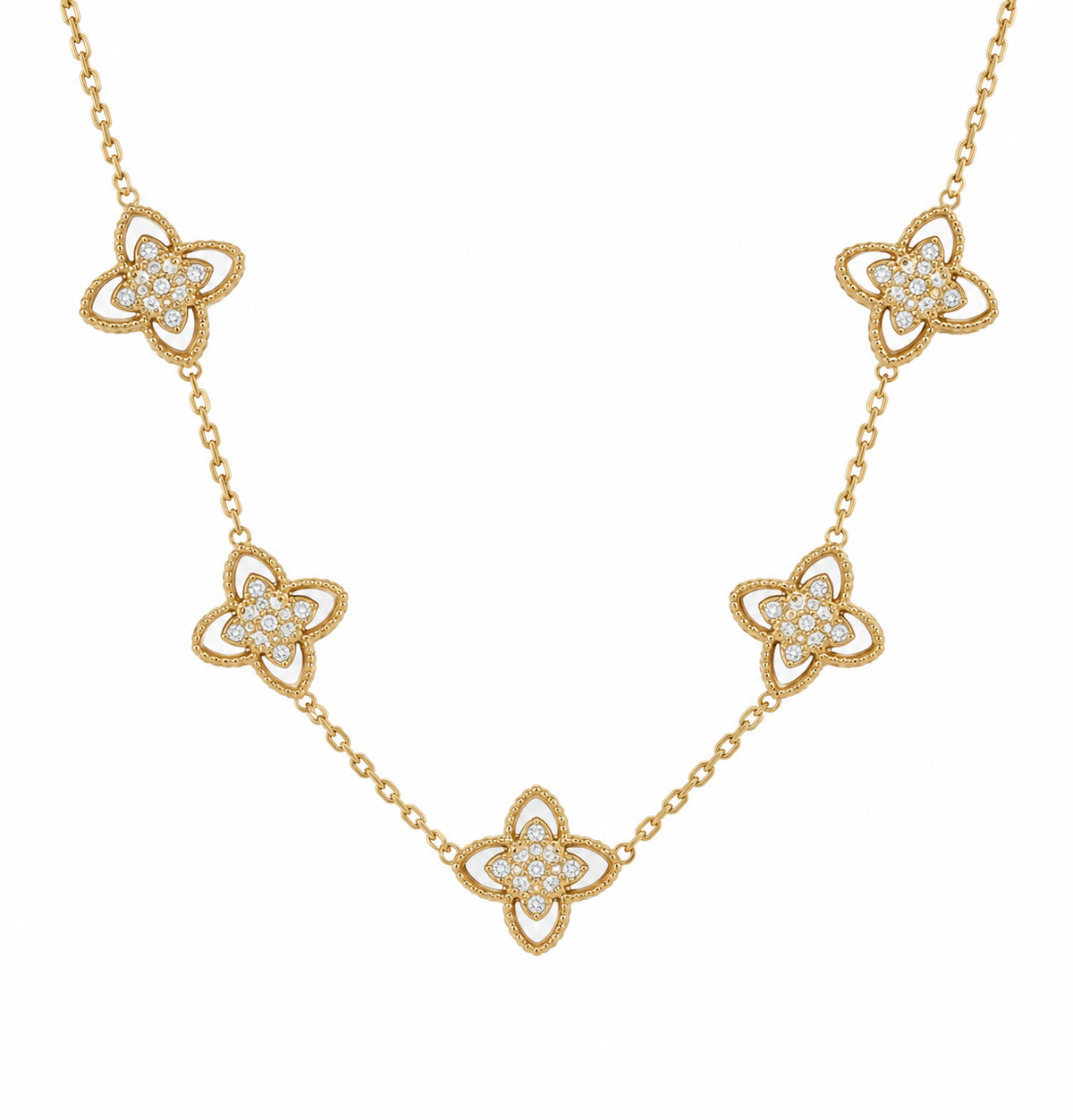 Collier en acier inoxydable "OLIVIA"