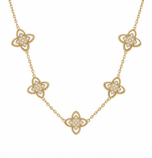 Collier en acier inoxydable "OLIVIA"