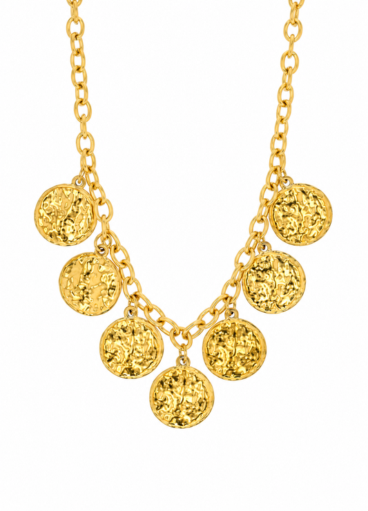 Collier en acier inoxydable "SIRINE"