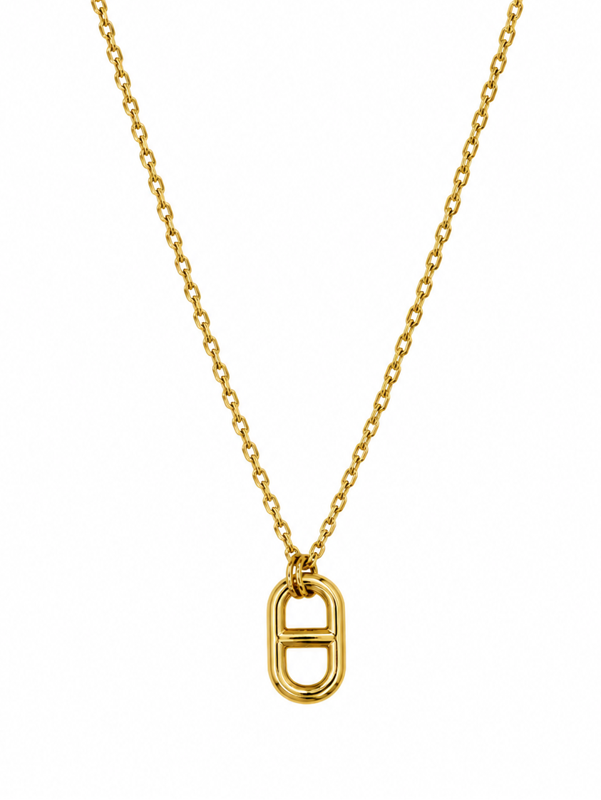 Collier en acier inoxydable "VALÉRIA"