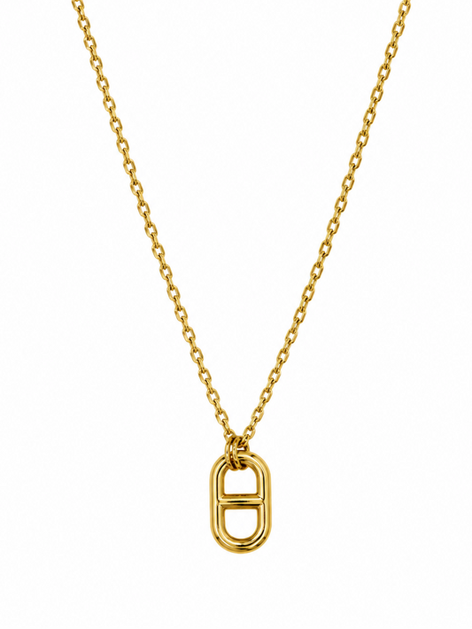Collier en acier inoxydable "VALÉRIA"