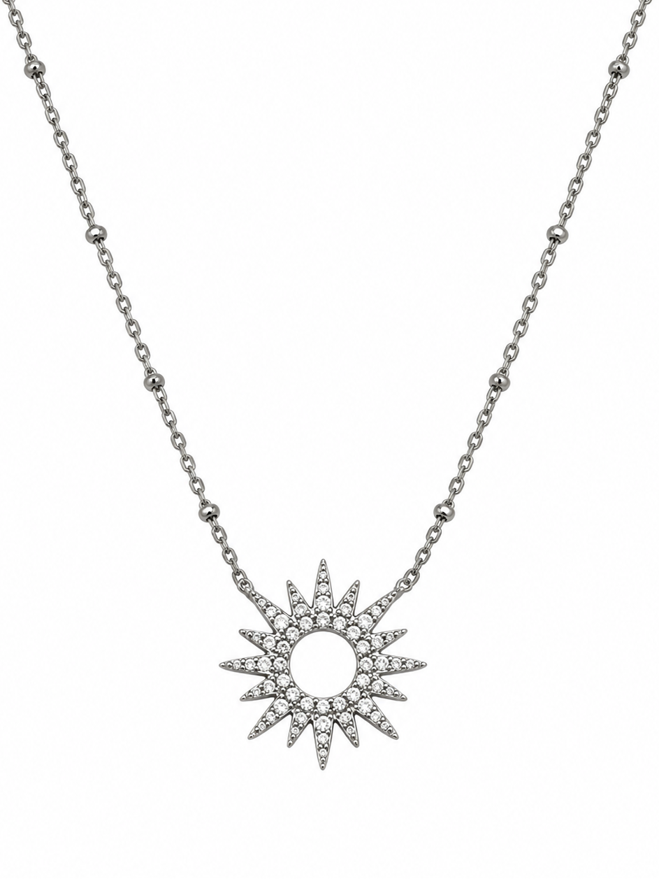 Collier en acier inoxydable "VÉRONIQUE"