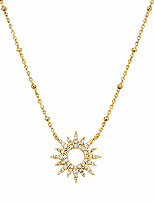 Collier en acier inoxydable "VÉRONIQUE"