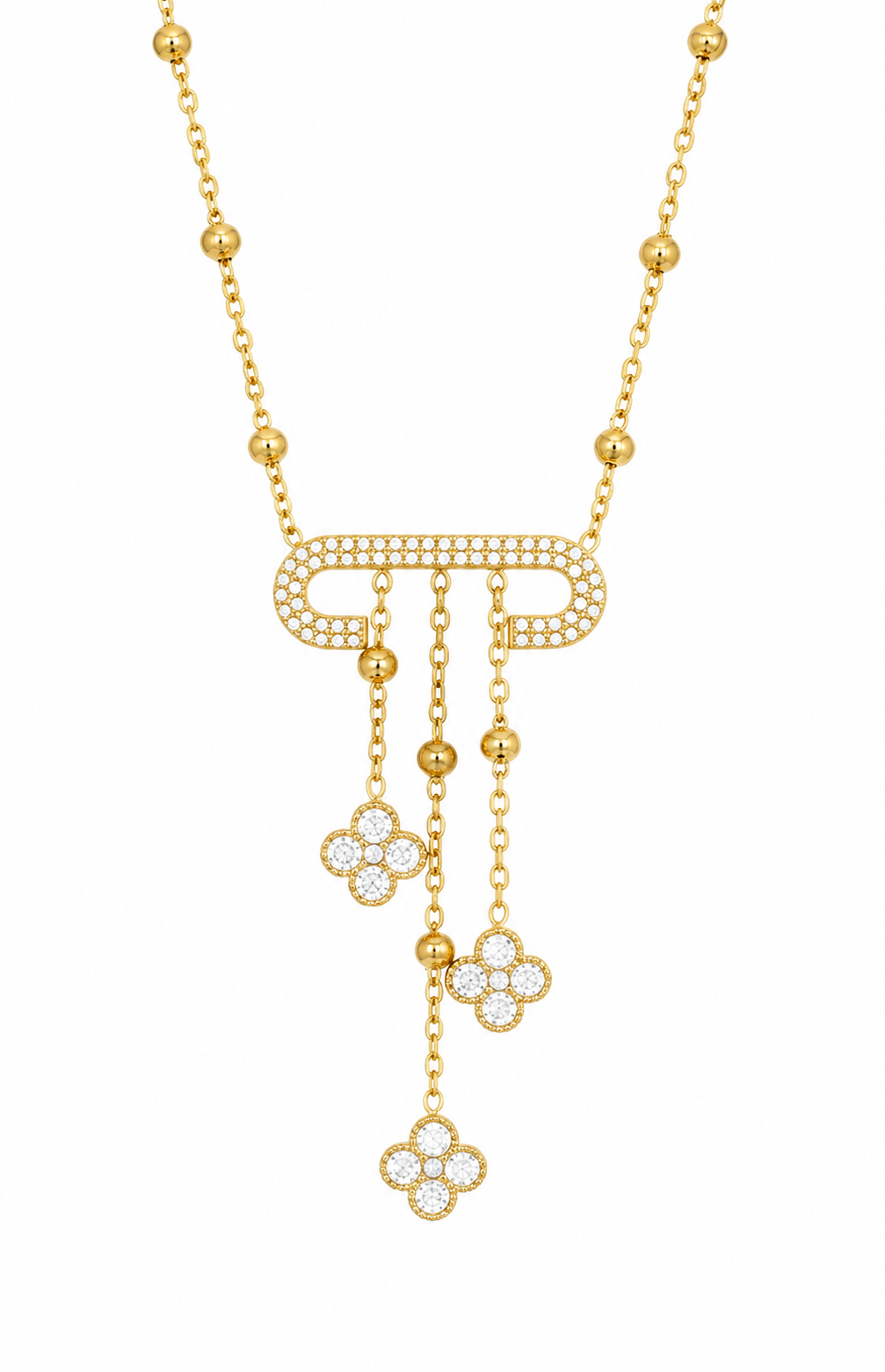 Collier en acier inoxydable "VITARELA"