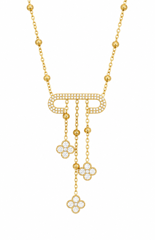 Collier en acier inoxydable "VITARELA"
