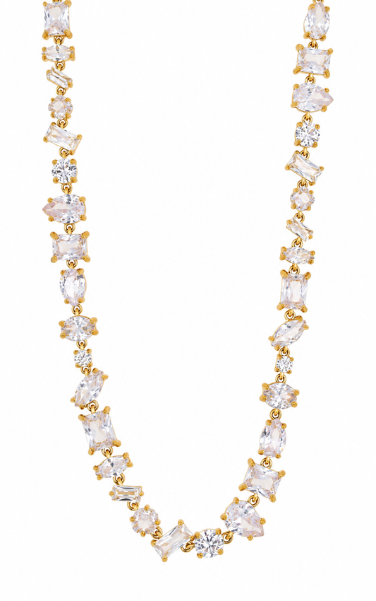 Collier en acier inoxydable "YANA"