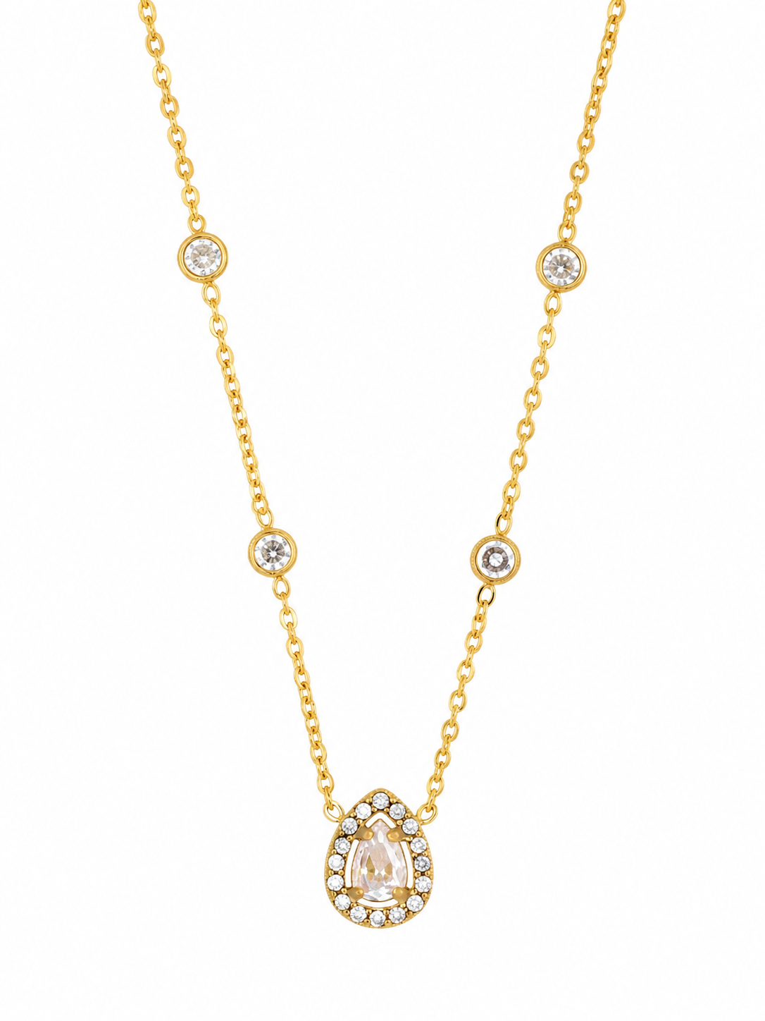 Collier en acier inoxydable "YARA"