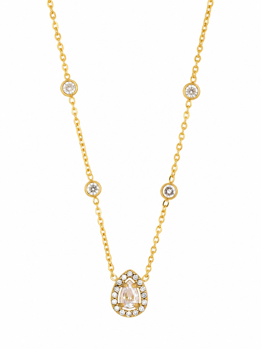 Collier en acier inoxydable "YARA"
