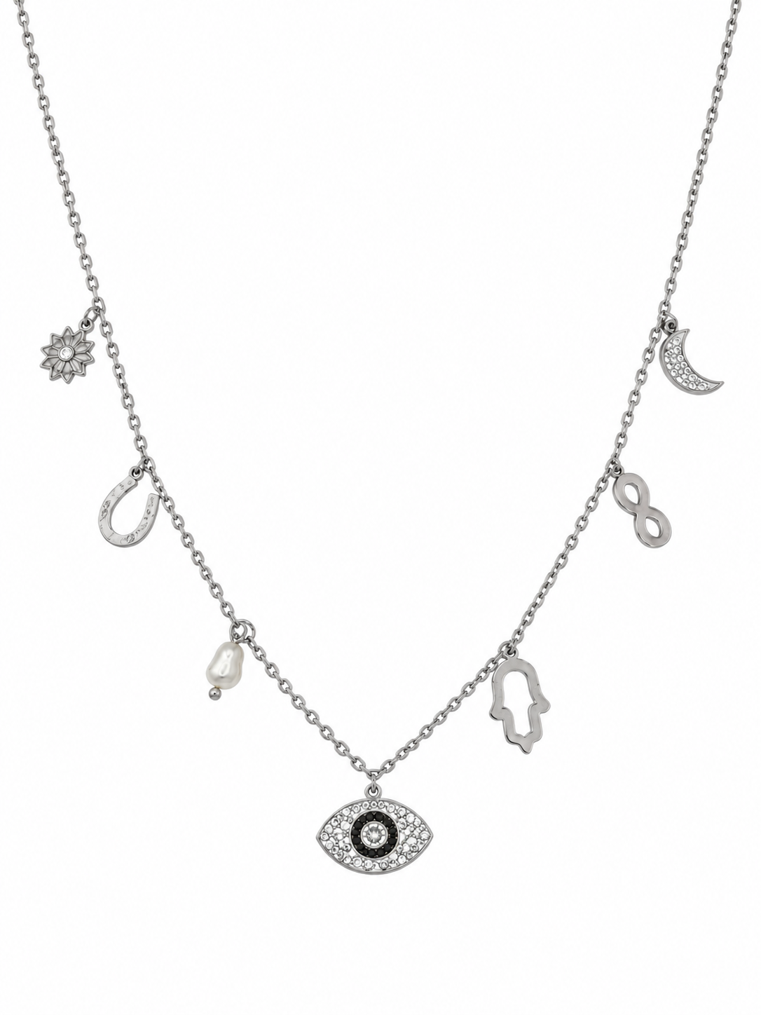 Collier en acier inoxydable "YASMINA"