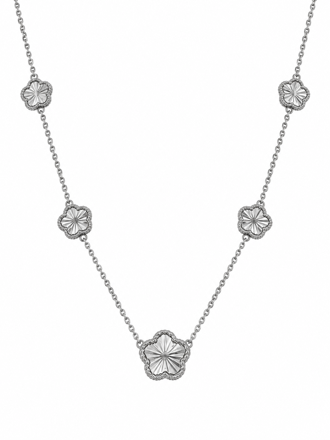 Collier en acier inoxydable "YELDA"