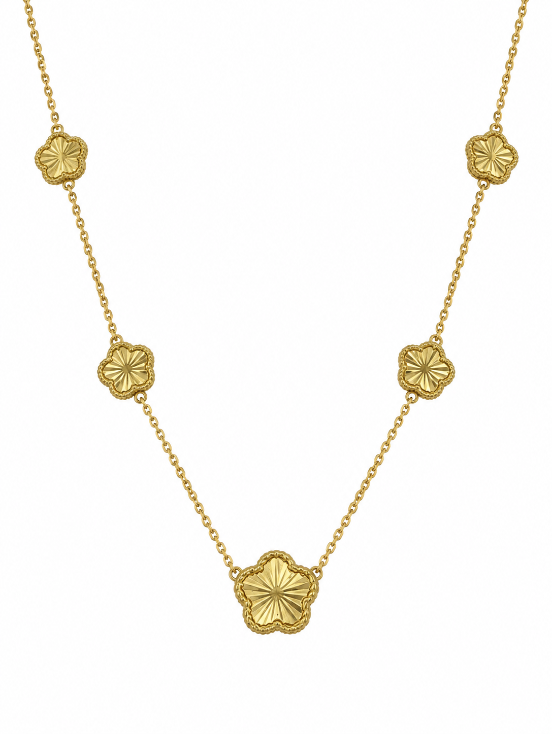 Collier en acier inoxydable "YELDA"