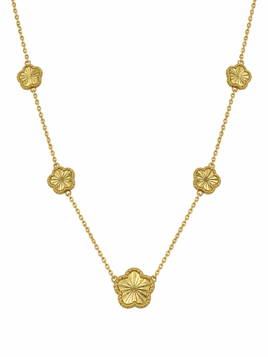 Collier en acier inoxydable "YELDA"