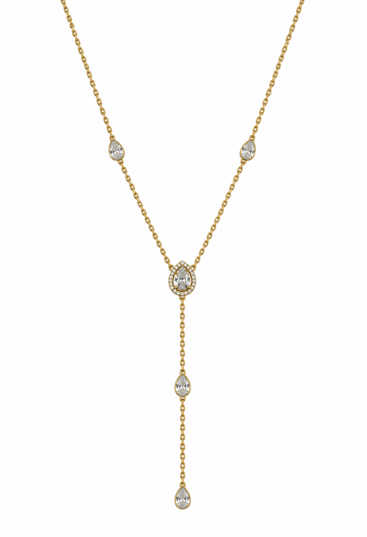 Collier en acier inoxydable "ZOÉ"
