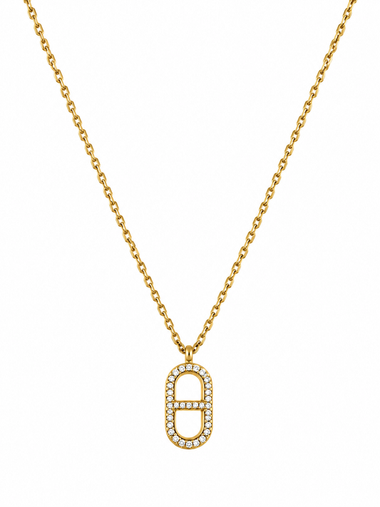 Collier en acier inoxydable "SHANA"