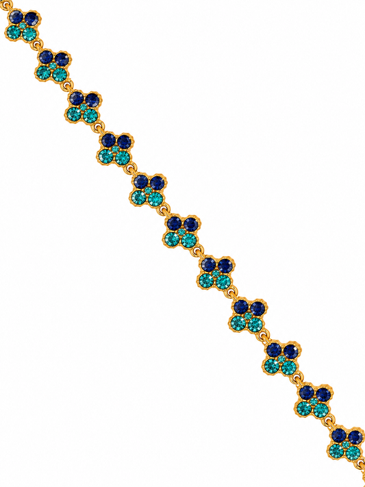 Bracelet en acier inoxydable "ALYA OCEAN"