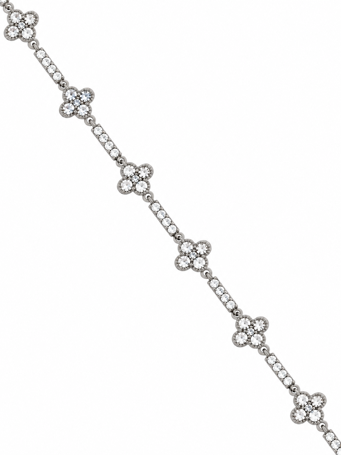 Bracelet en acier inoxydable "PALOMA WHITE"