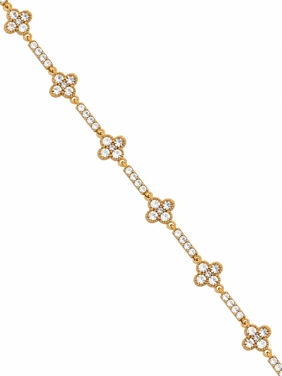 Bracelet en acier inoxydable "PALOMA WHITE"