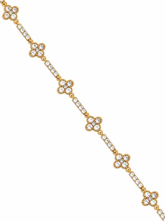 Bracelet en acier inoxydable "PALOMA WHITE"